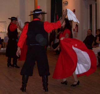 Folkloric Dancers